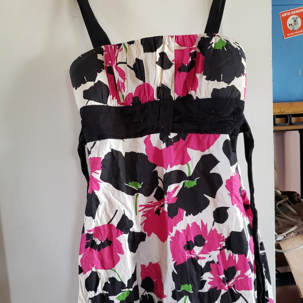 Taboo floral summer dress